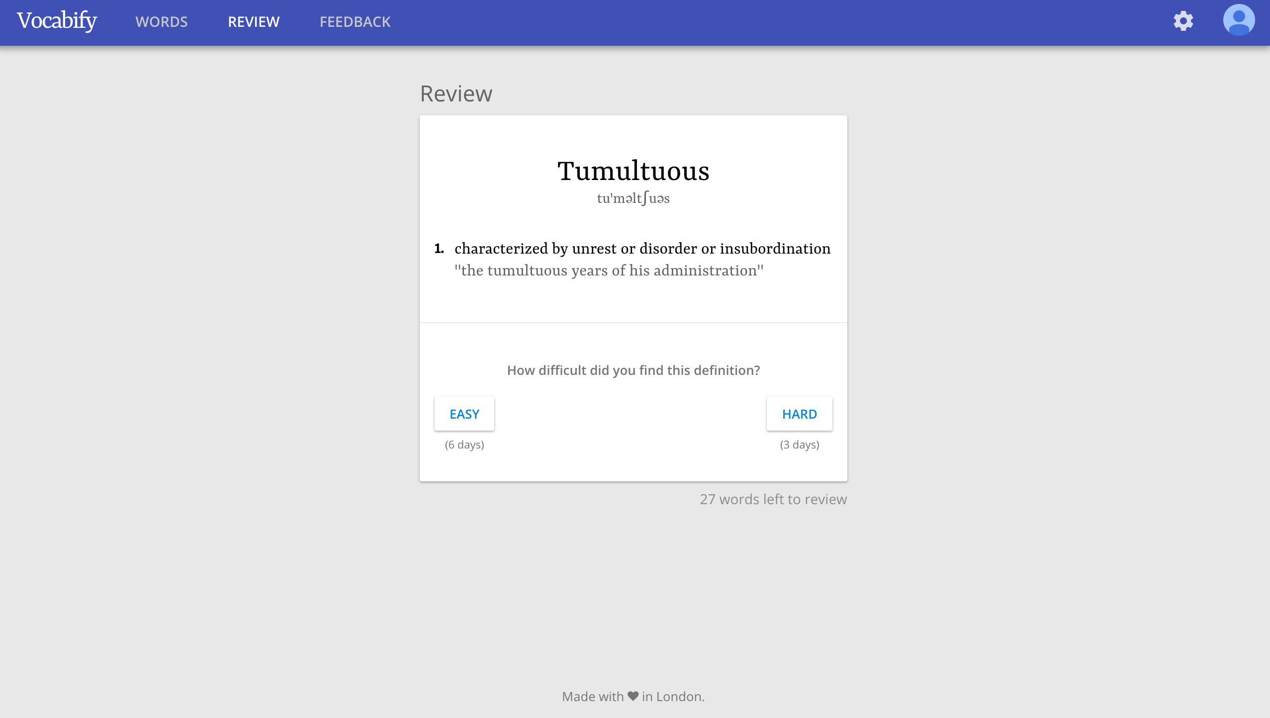 Vocabify gallery image