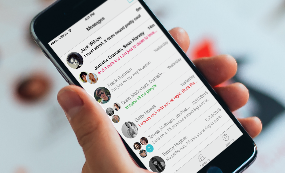 Bars Messenger gallery image