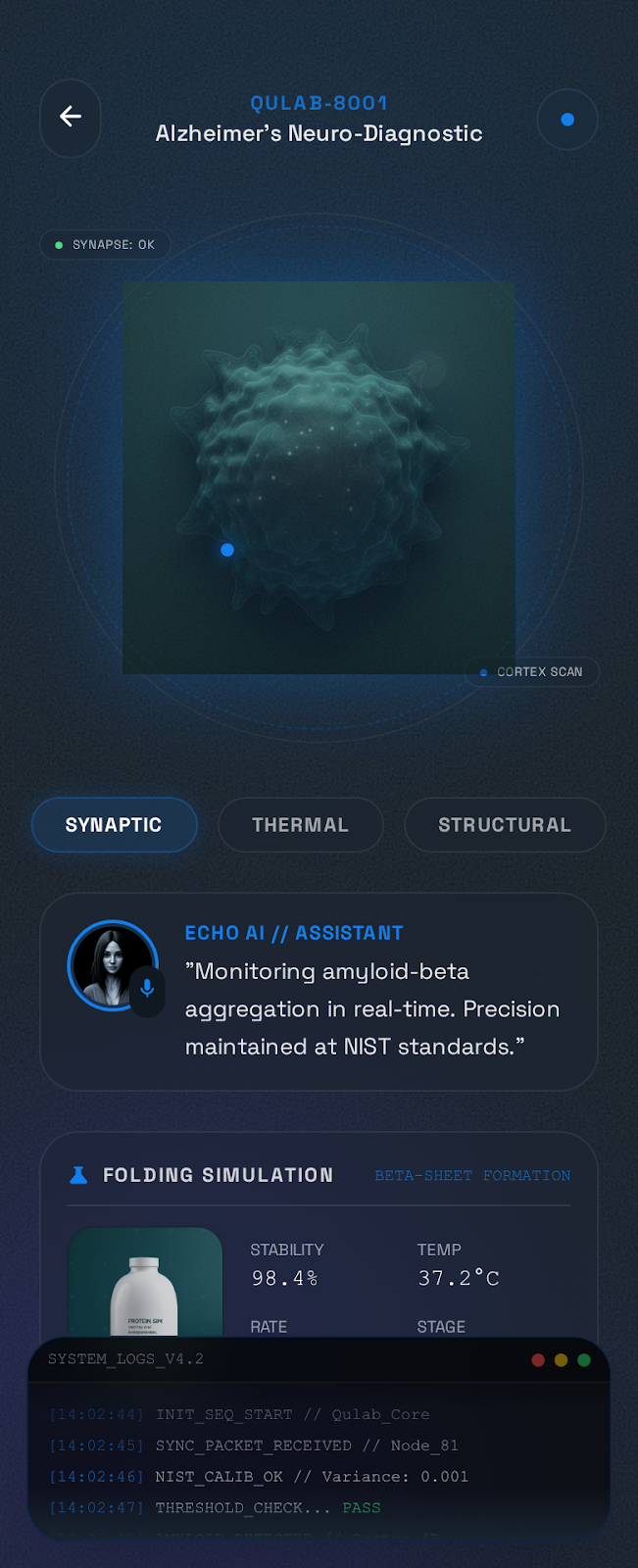 QuLab Infinite -Ai R&D, Research, Build gallery image