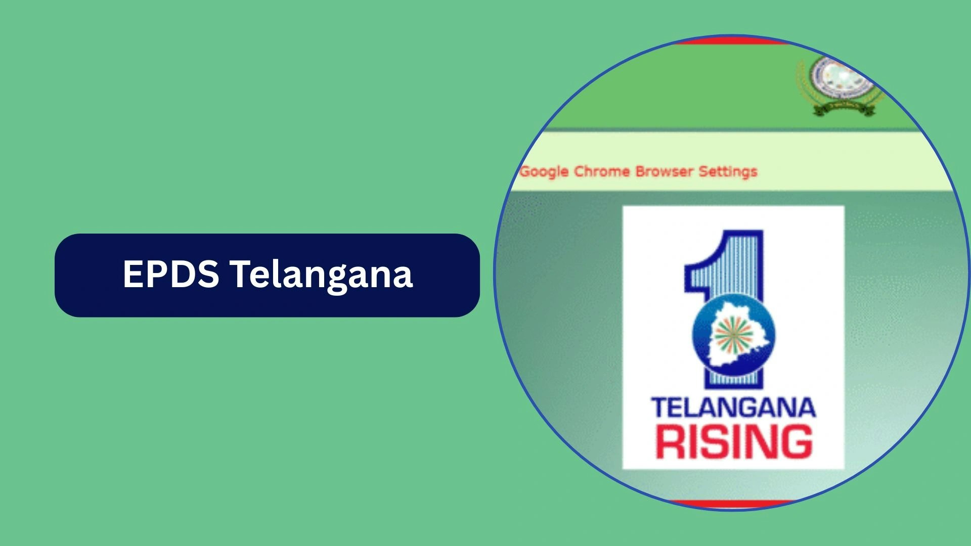 Epds Telangana - Main product screenshot demonstrating key features and user interface