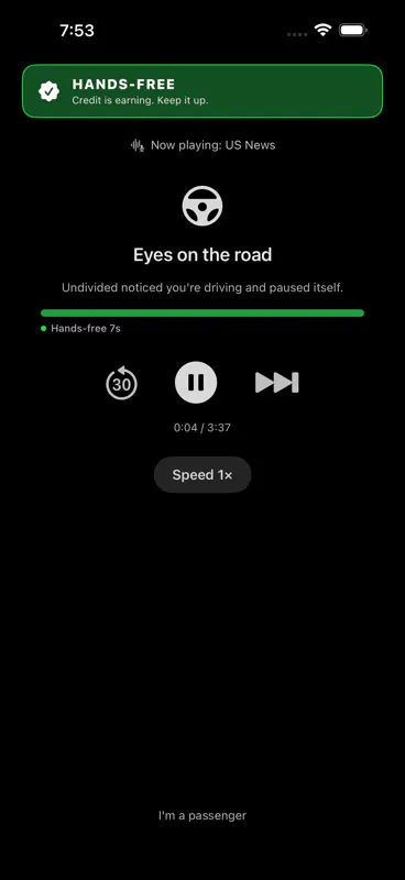 Undivided screenshot