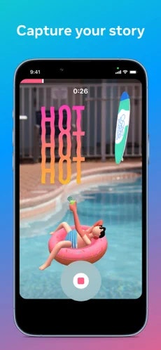 Media Spark AR cảnh - Sử dụng các hiệu ứng 3D để tạo và chia sẻ video nhập vai 4