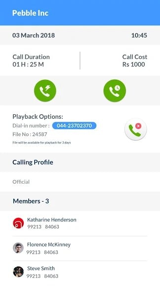 MultiCall gallery image