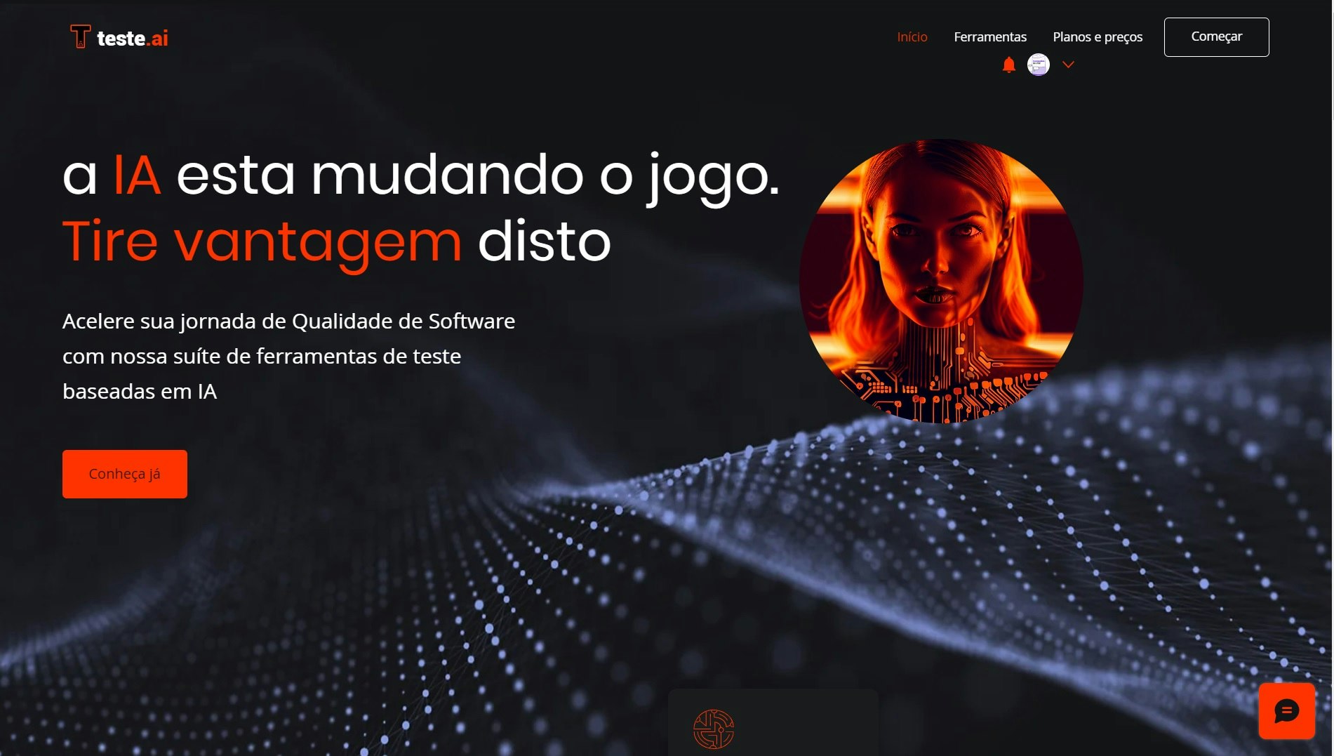 Teste.ai - AI ile çalışan akıllı yazılım testi araç kutusu medya 2