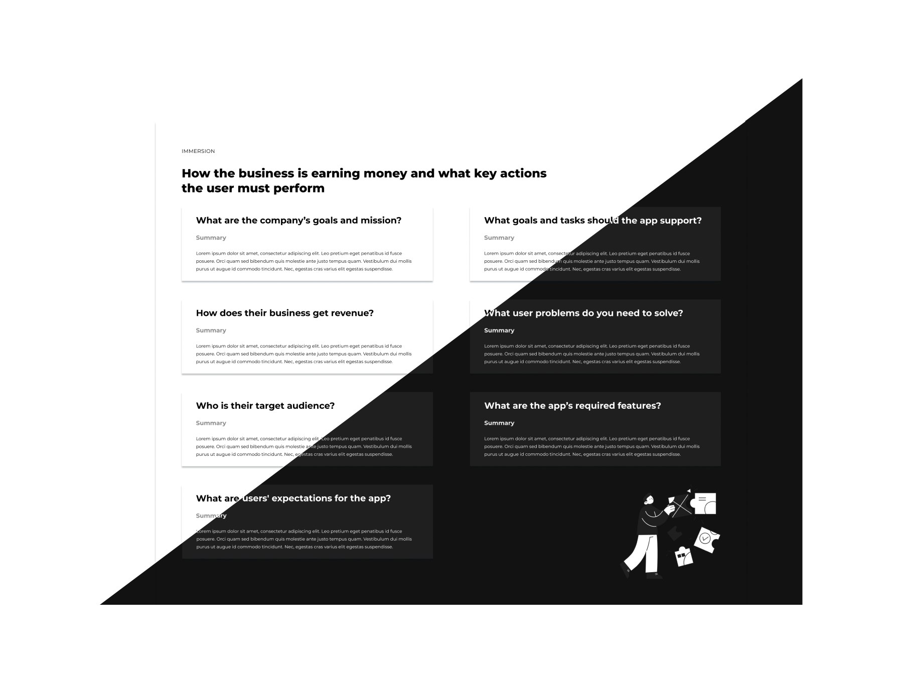 UX and Research templates for Figma gallery image