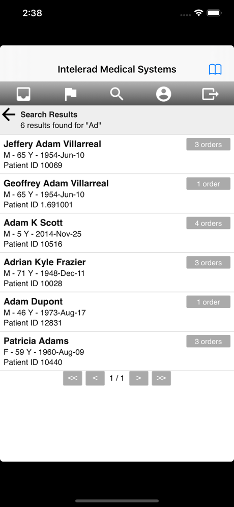 Intelerad gallery image