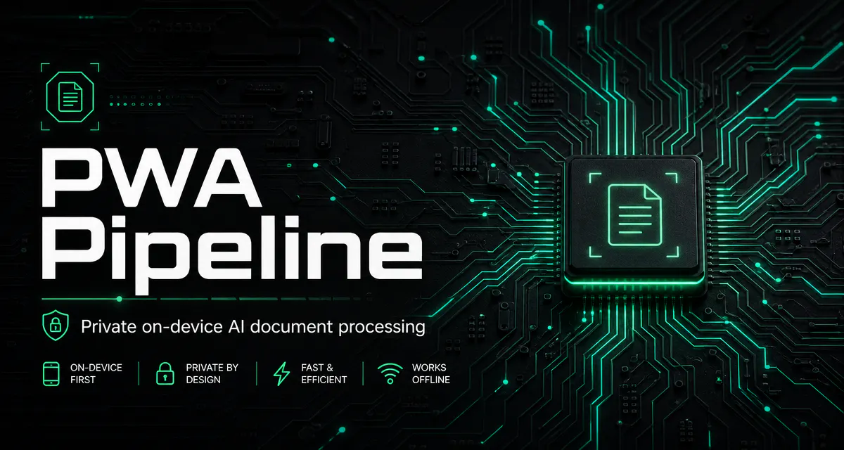 PWA Pipeline Engine gallery image