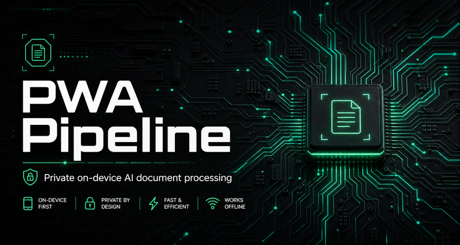 PWA Pipeline Engine screenshot 1