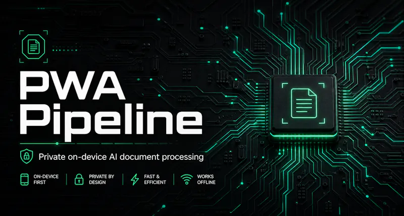 PWA Pipeline Engine screenshot 1