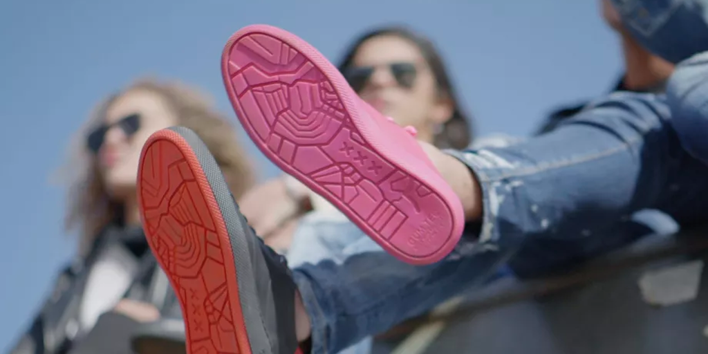Gumshoe The first shoe made from chewing gum Product Hunt