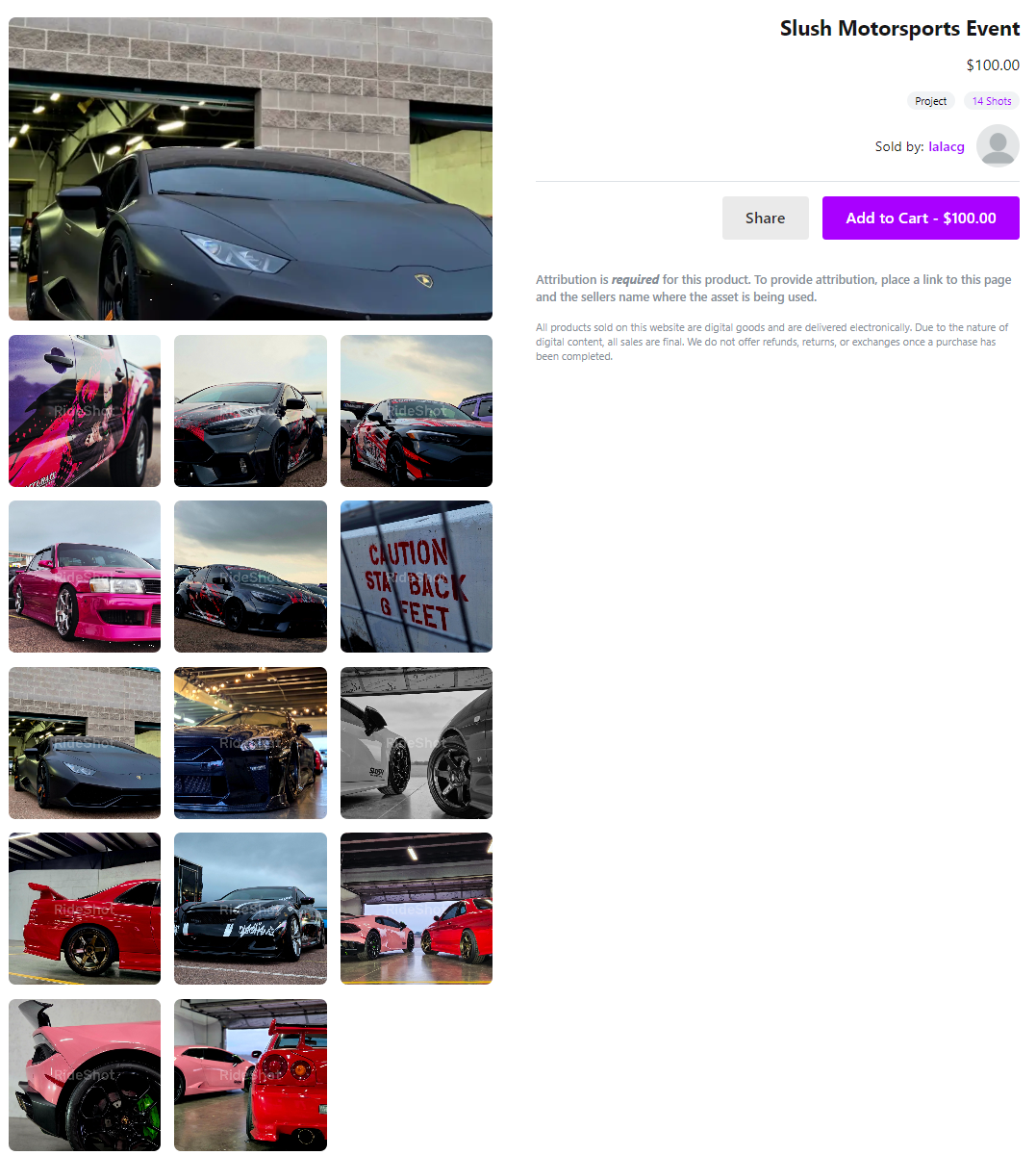 Ríete - El mejor centro de medios para fotógrafos automotrices media 3