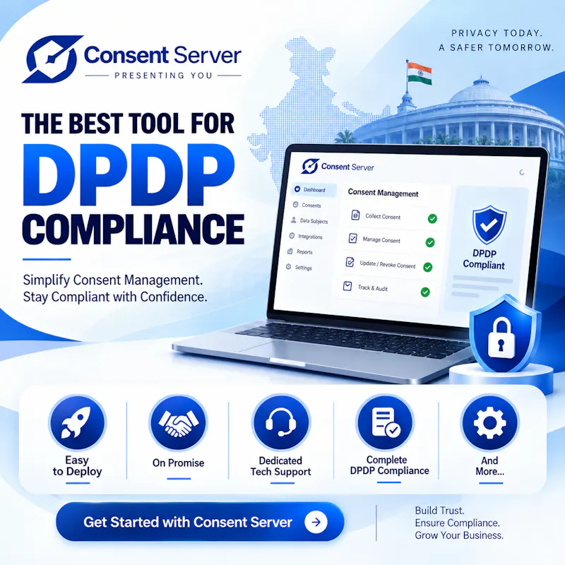 Consent Server screenshot 3