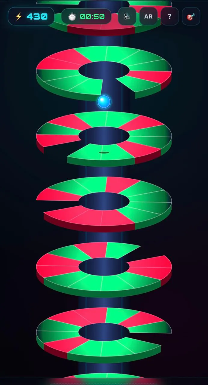 Neon Helix Drop gallery image