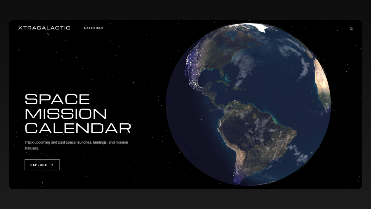 Space Mission Calendar gallery image