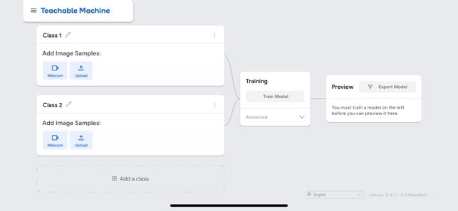 TeachableMachine gallery image