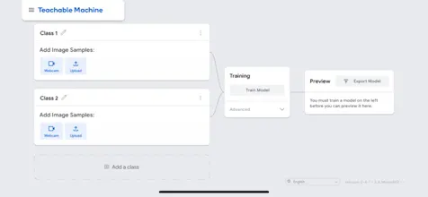 TeachableMachine gallery image