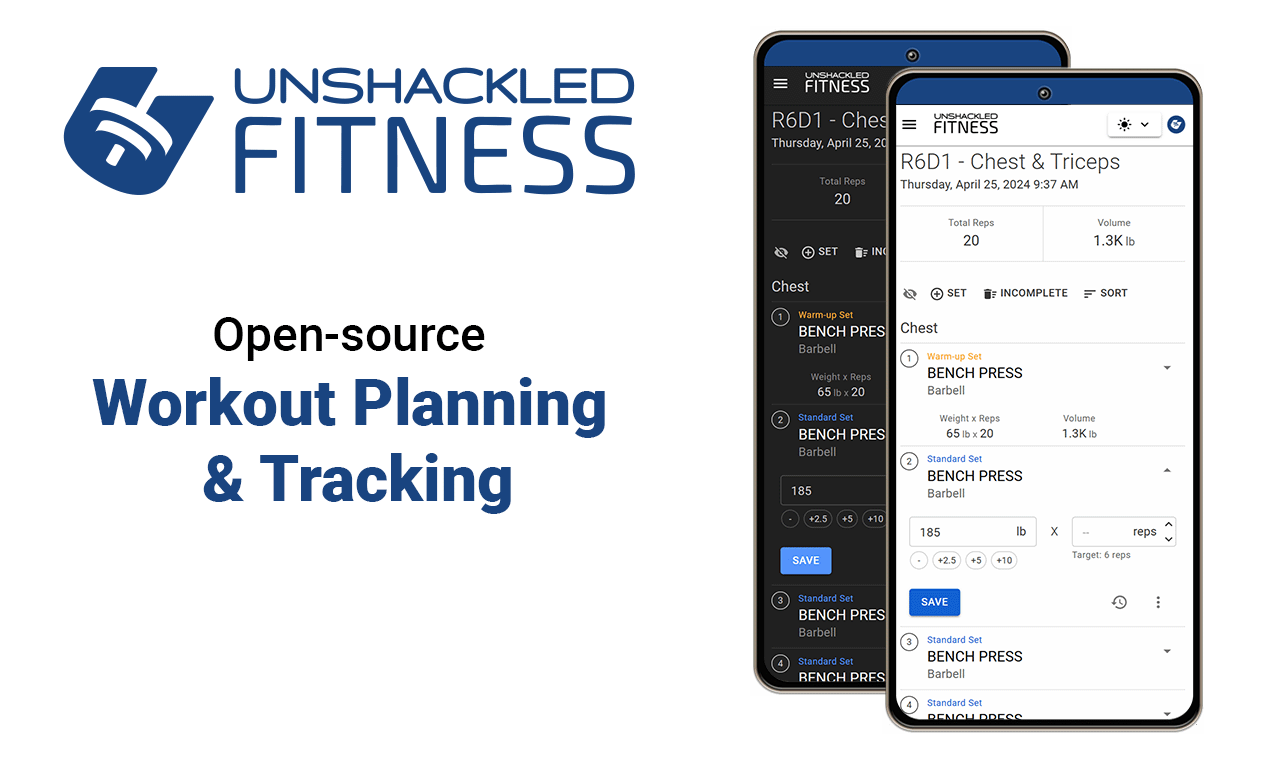 Unshackled Fitness media 1