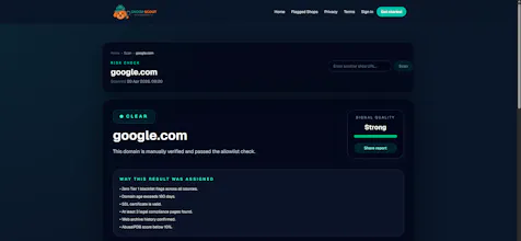 SnoopScout gallery image