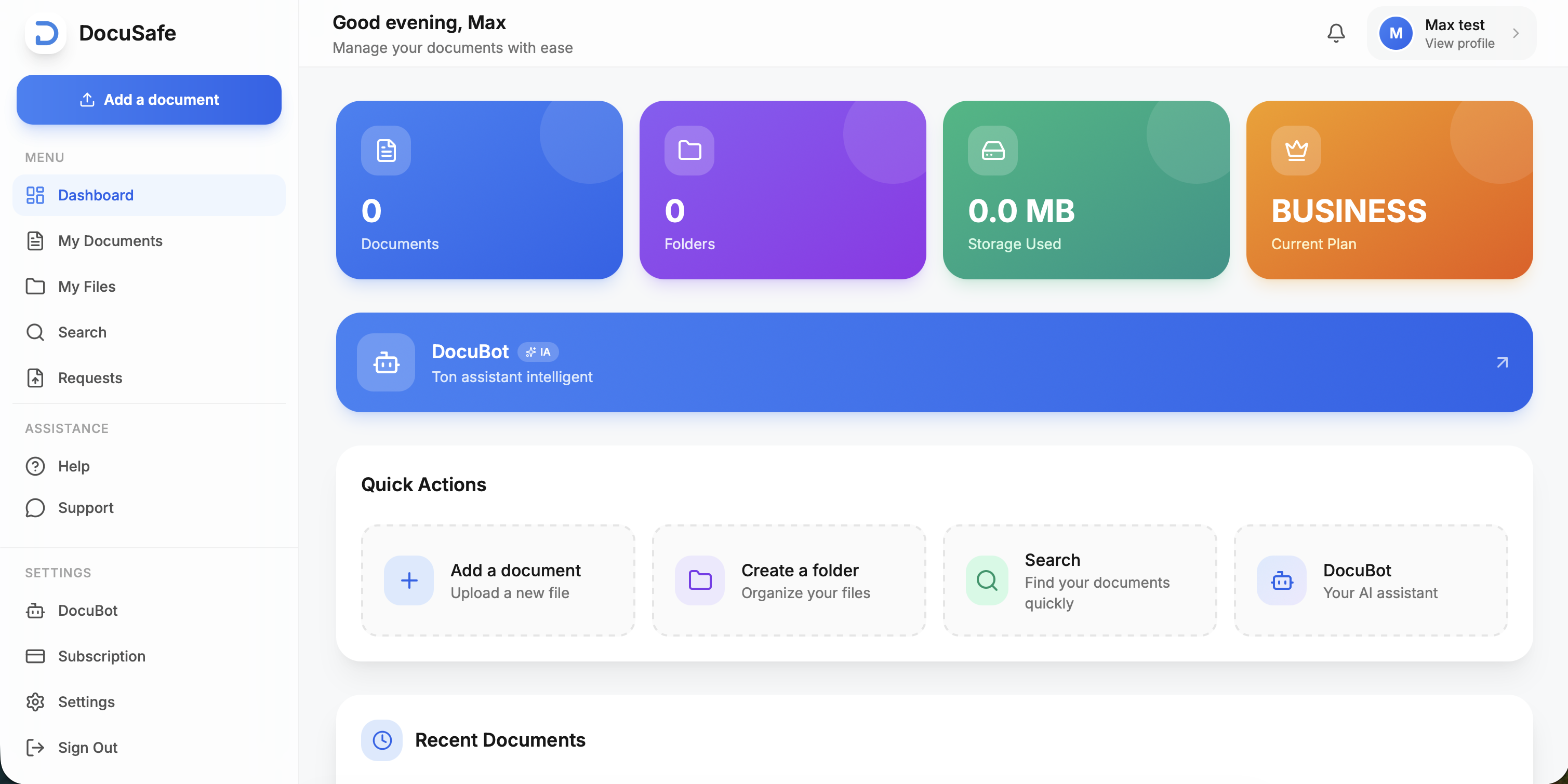 DocuSafe gallery image