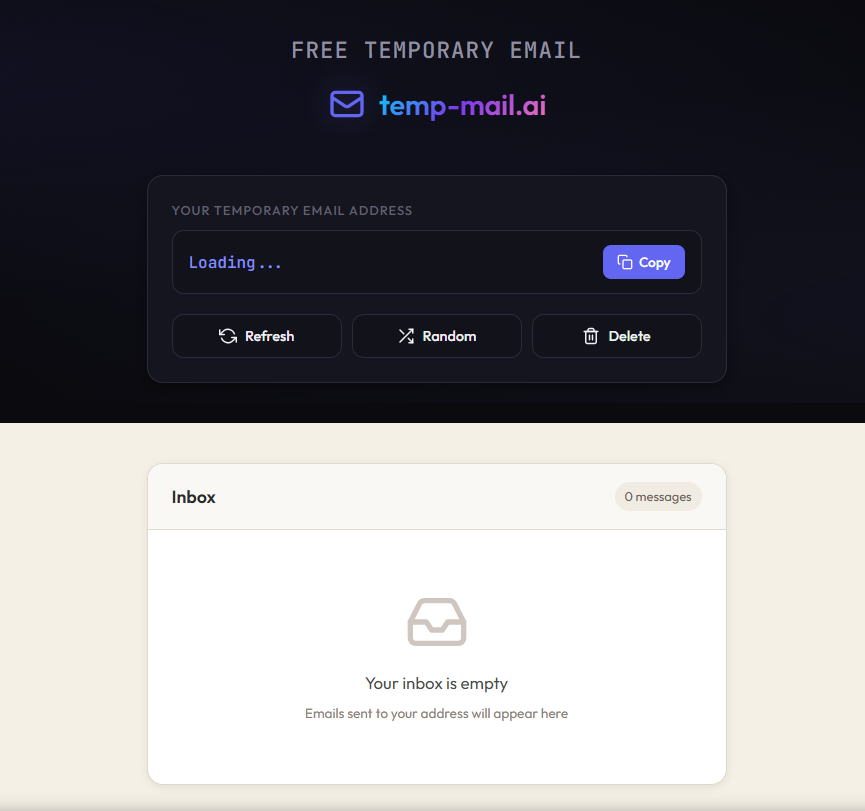 Temp Mail gallery image