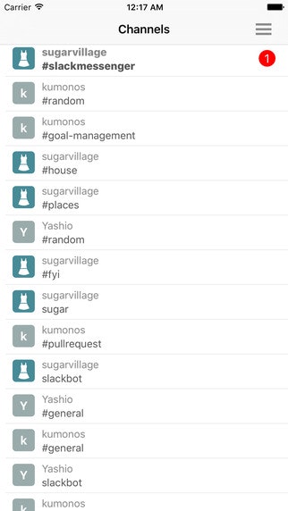 MultiTeam for Slack gallery image