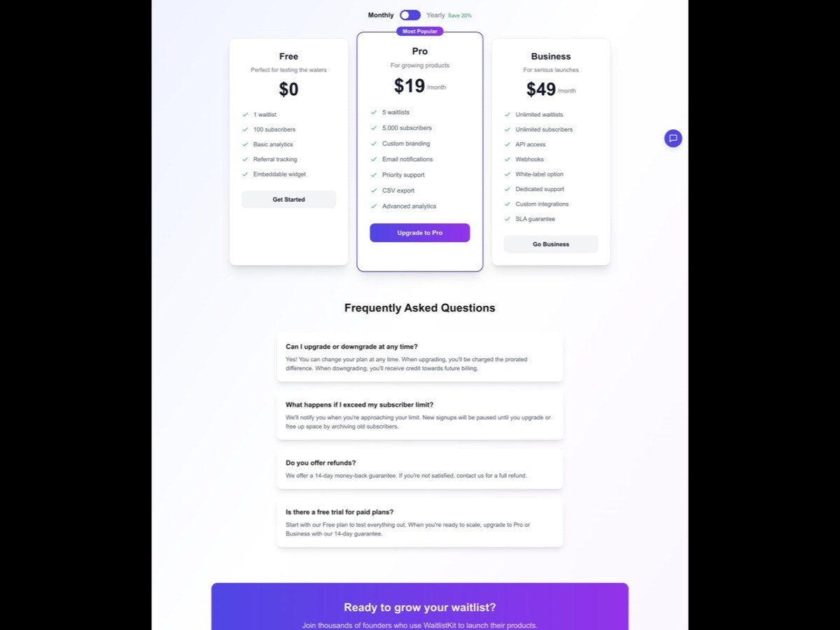 WaitlistKit gallery image