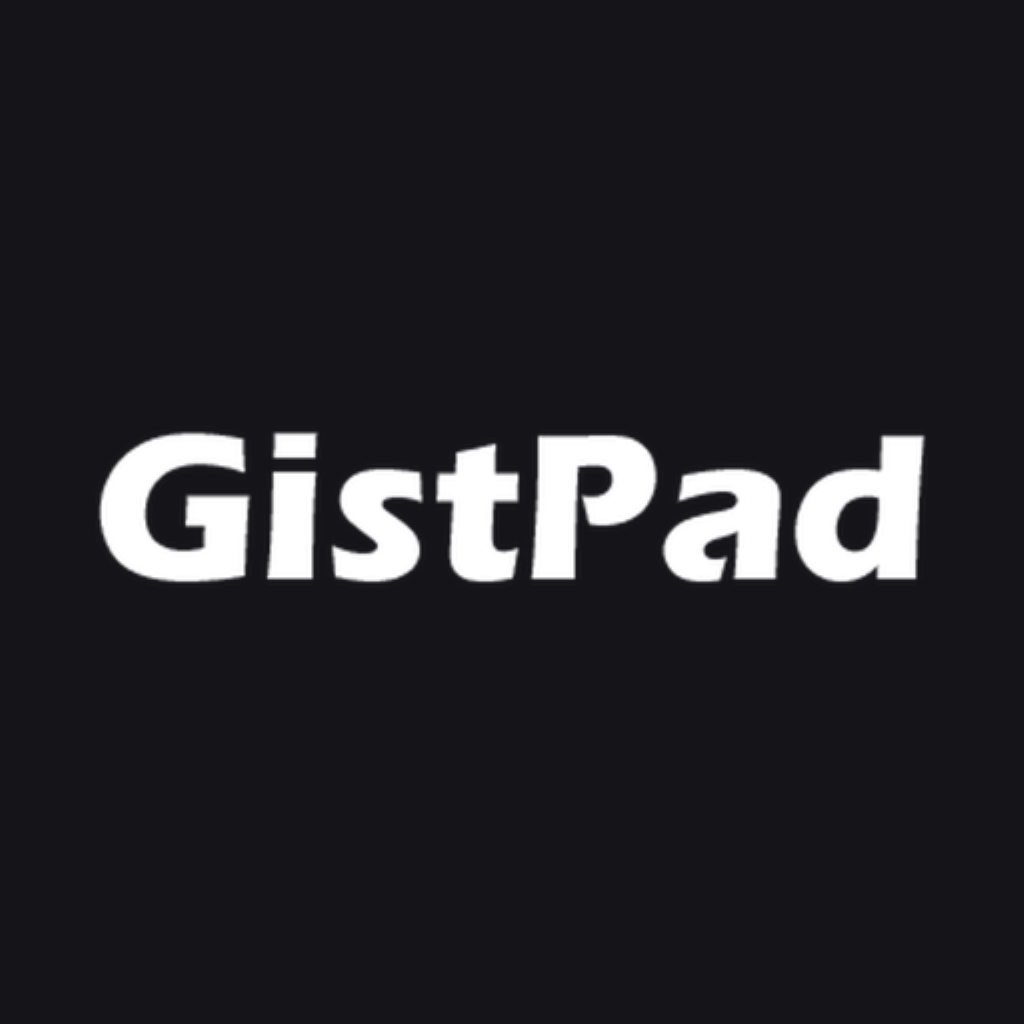 GistPad logo - Product Hunt launch