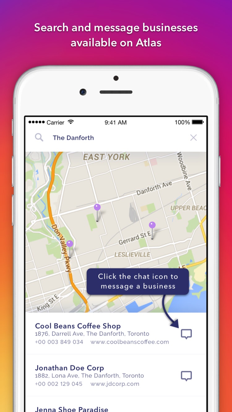 Atlas Messenger - Chat with Customers or Businesses gallery image