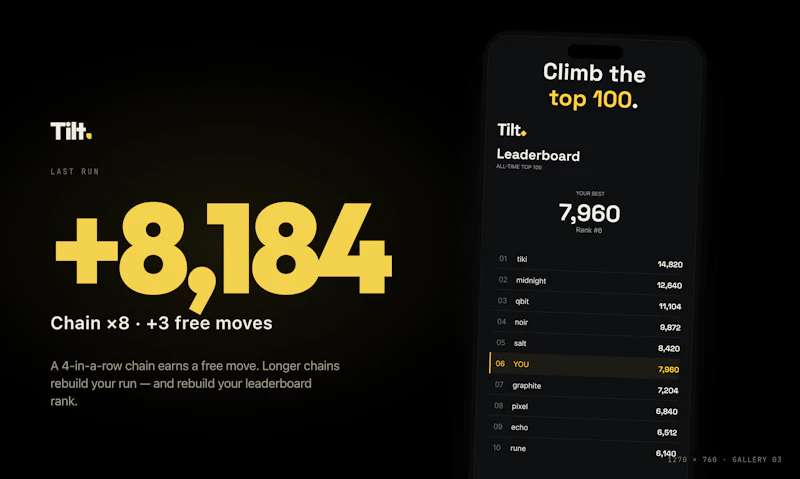 Tilt. screenshot 4