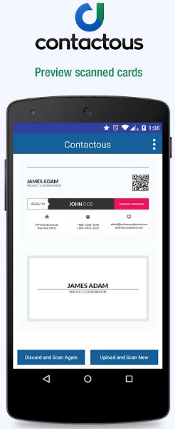 Contactous gallery image