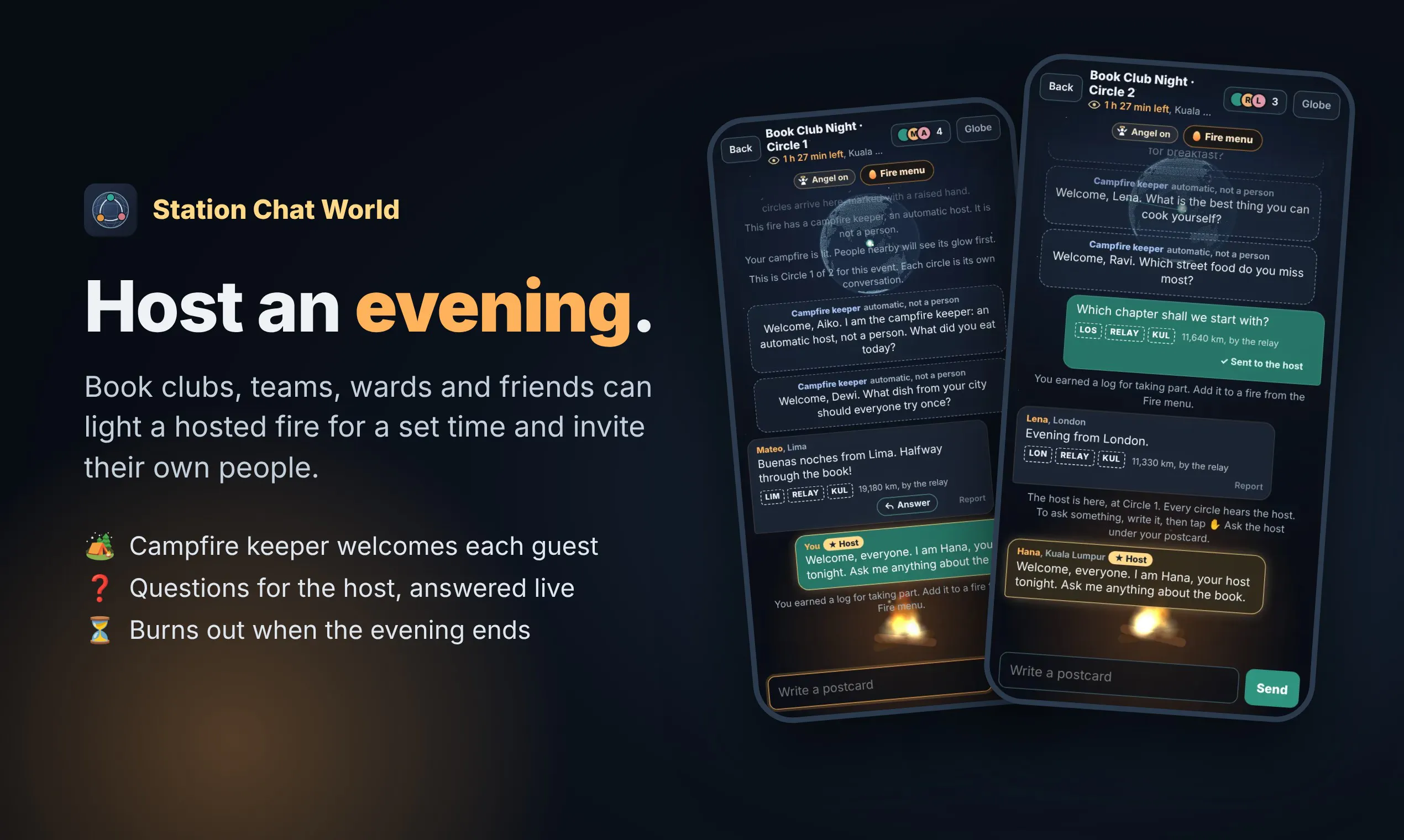 Station Chat World gallery image