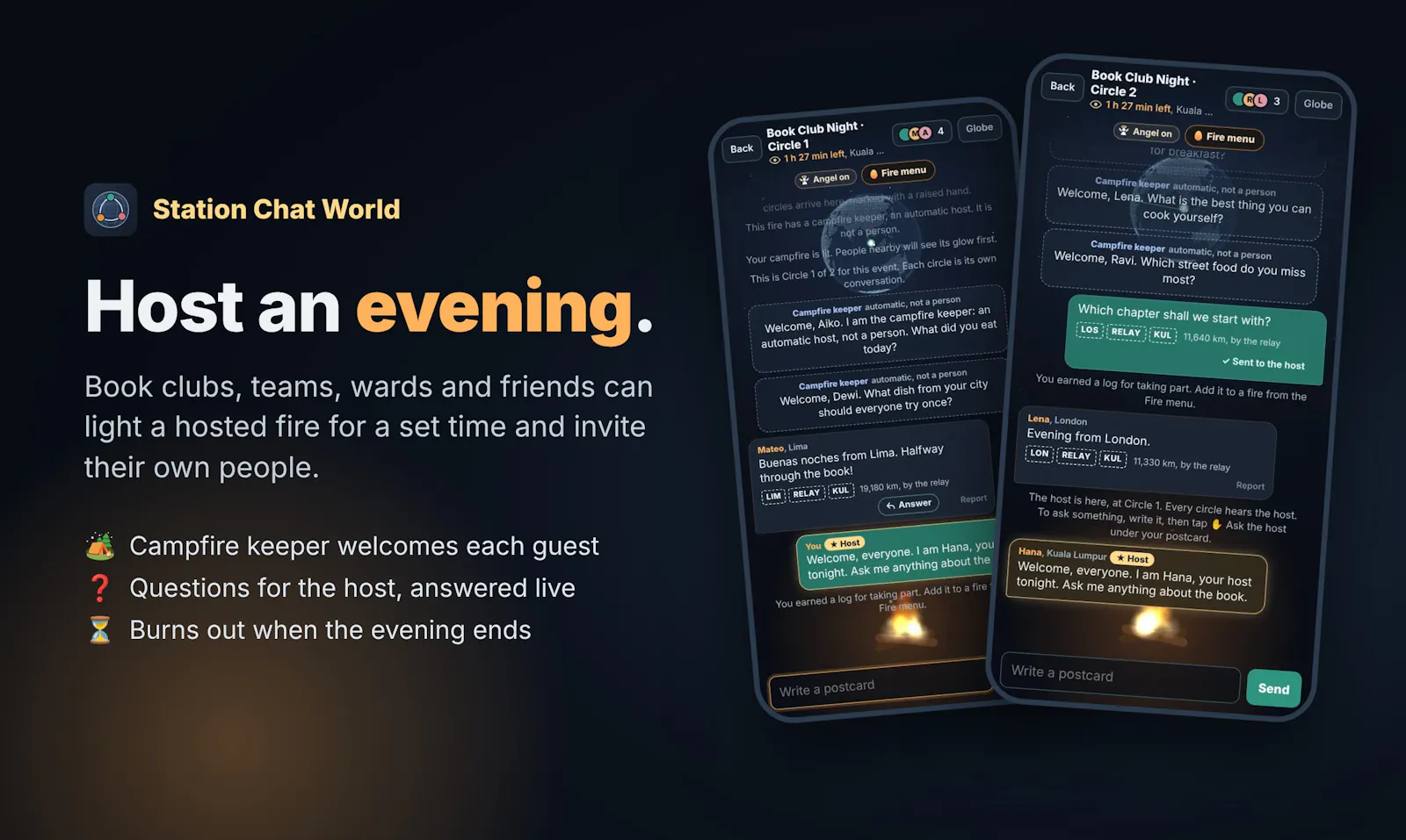 Station Chat World screenshot 3