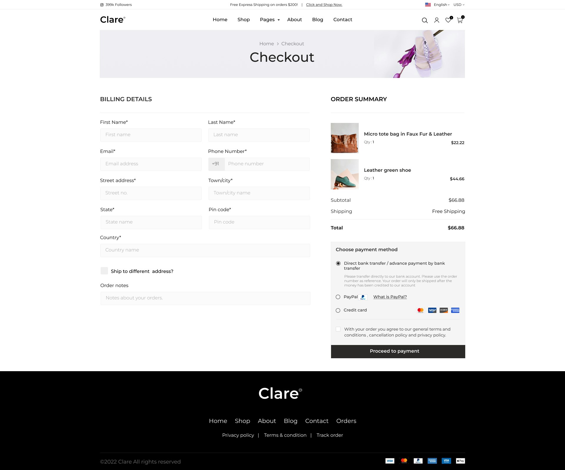 Next.js Template eCommerce media 10