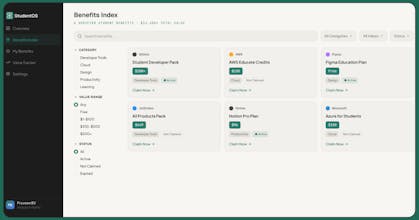 StudentOS gallery image