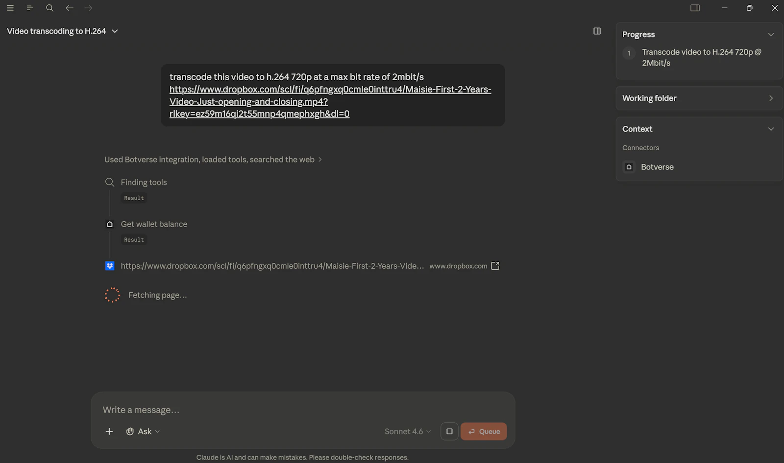 Botverse screenshot 2