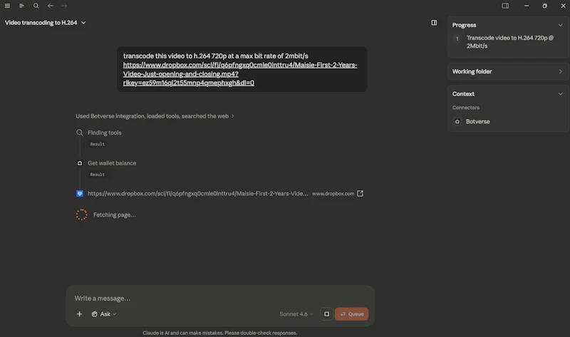 Botverse screenshot 2