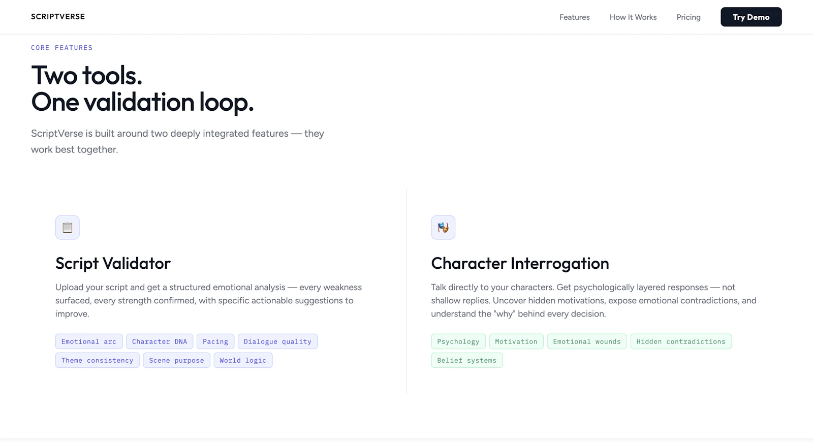 scriptverse screenshot 1