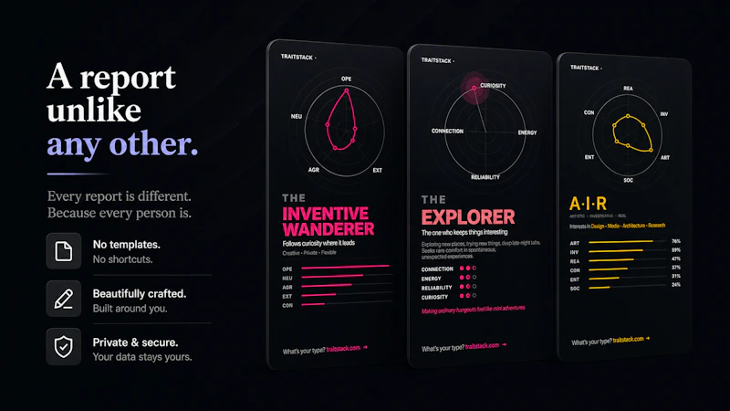 Traitstack screenshot 4