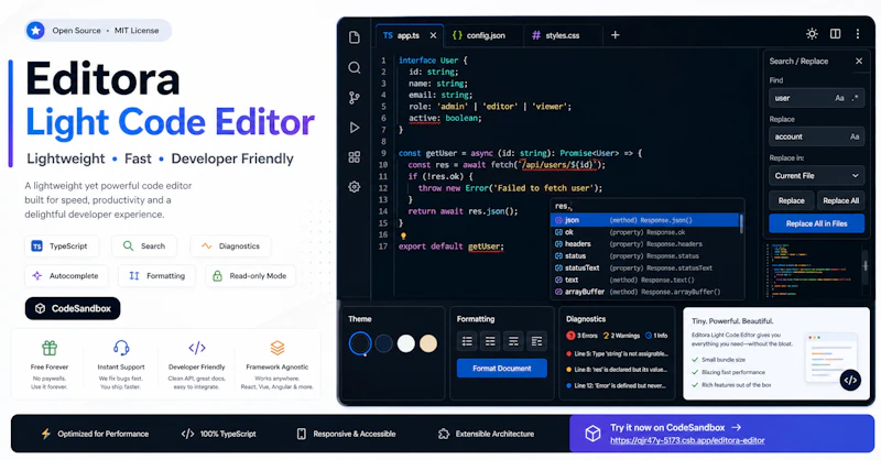 Open-source tools I built screenshot 3