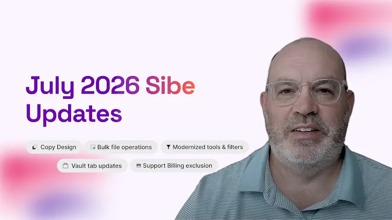Sibe screenshot 1 (video preview)