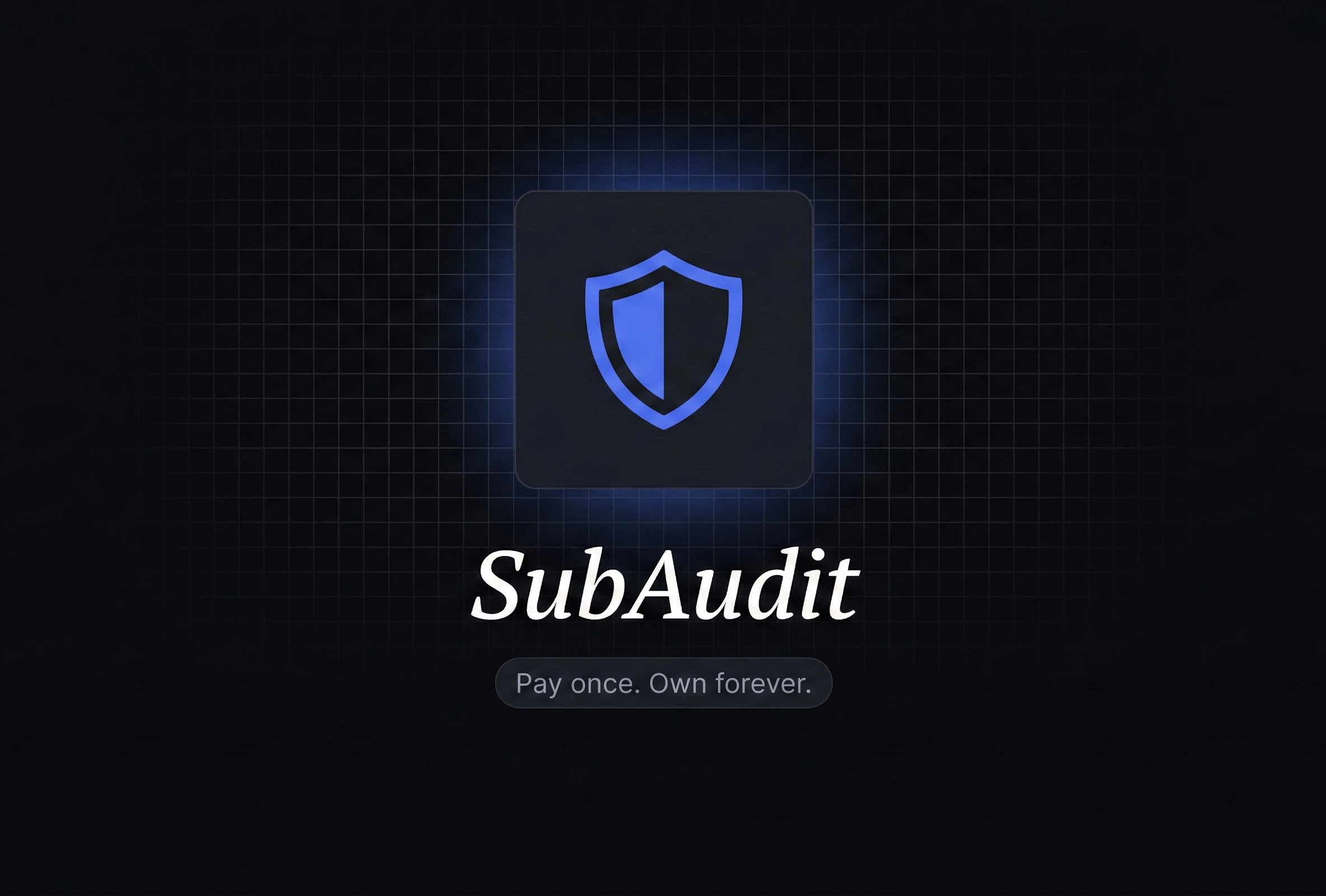 SubAudit — Know what you pay for!!