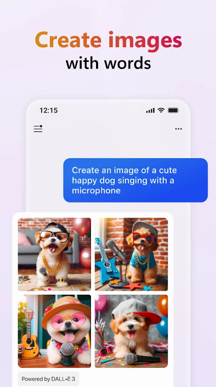 Android 용 Microsoft Copilot - 일과 삶을 위해 일상적인 AI 동반자를 만나십시오 미디어 3