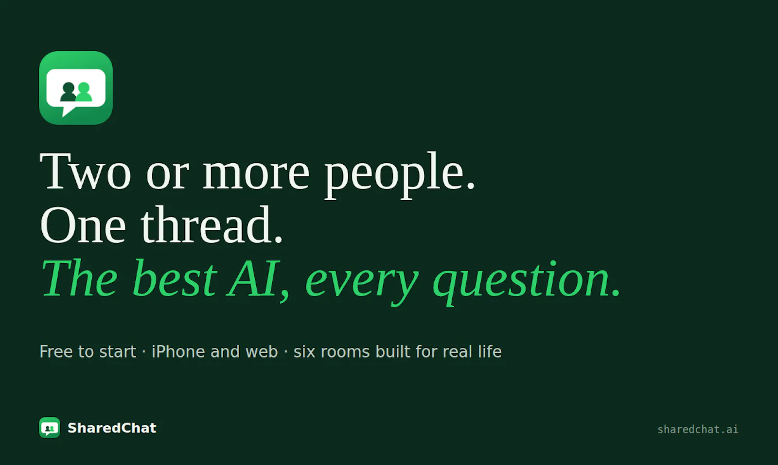 SharedChat screenshot 1