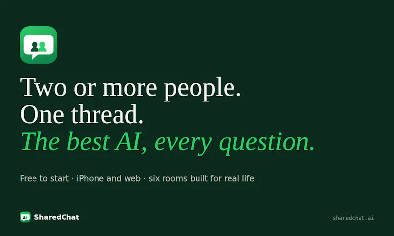 SharedChat screenshot 1