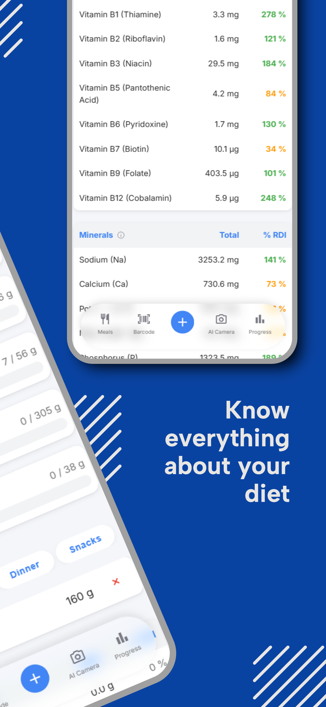 Nutrical - Screenshot 2 showing product features and functionality