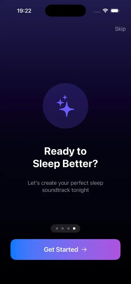 My Sleep Guru - Screenshot 2 showing product features and functionality