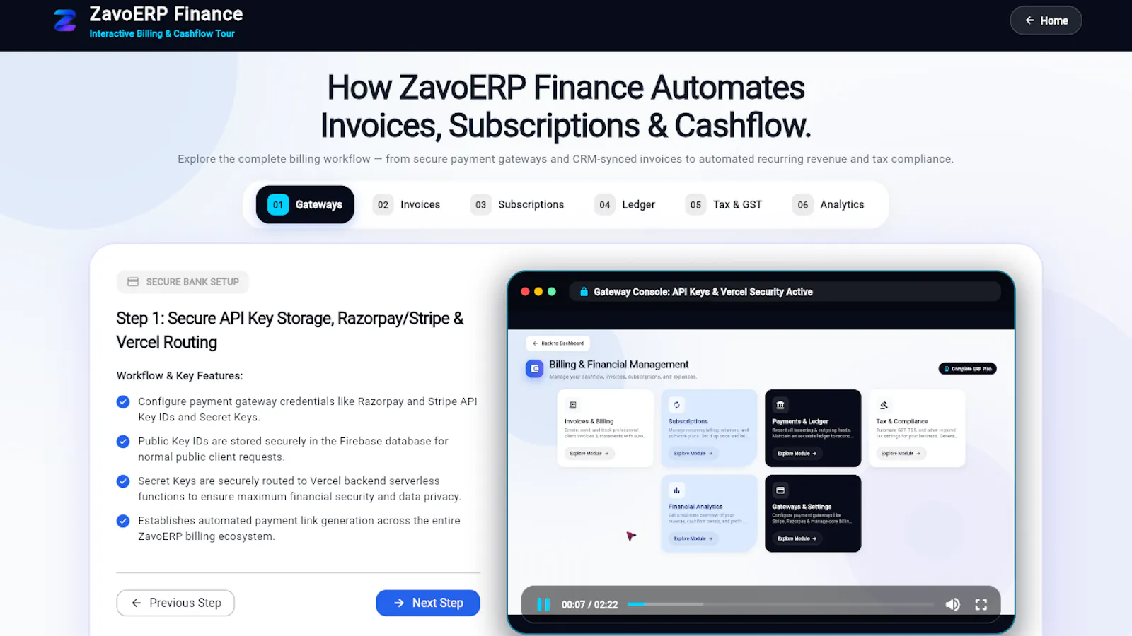 ZavoERP screenshot 6