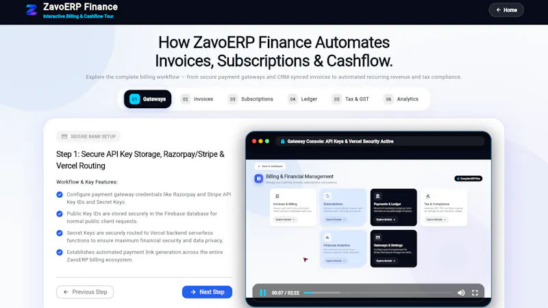 ZavoERP screenshot 6
