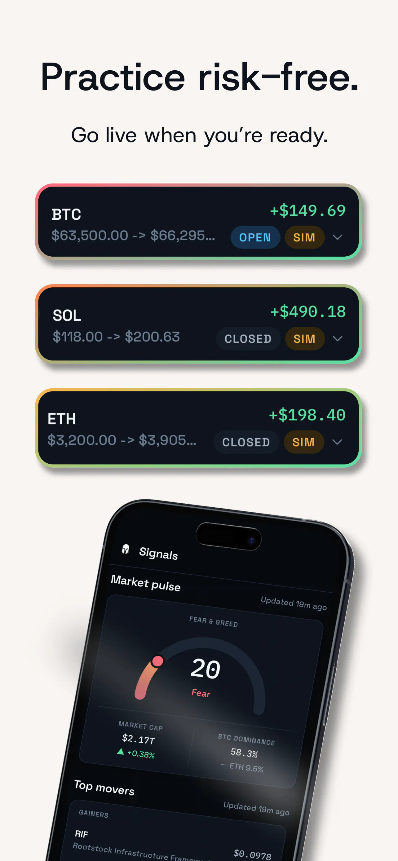 Sentari: Build Your Auto-Trader gallery image