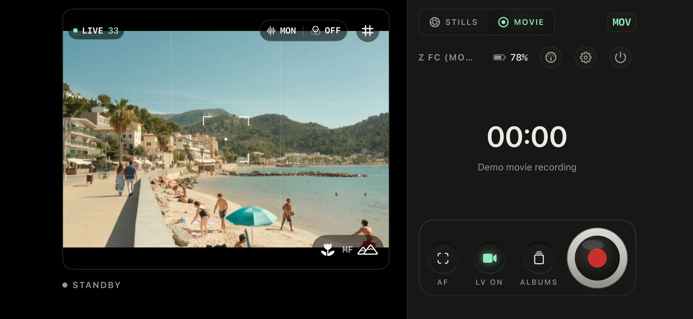 Wi-Fi remote for the Nikon Z fc and Z f  gallery image